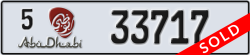 abu dhabi - code - 5 - number -33717