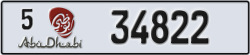 abu dhabi - code - 5 - number -34822