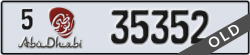 abu dhabi - code - 5 - number -35352