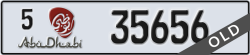 abu dhabi - code - 5 - number -35656