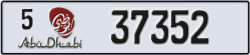 abu dhabi - code - 5 - number -37352