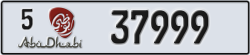 abu dhabi - code - 5 - number -37999