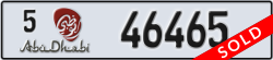 abu dhabi - code - 5 - number -46465