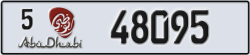 abu dhabi - code - 5 - number -48095