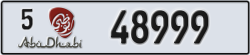 abu dhabi - code - 5 - number -48920
