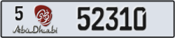 abu dhabi - code - 5 - number -52310