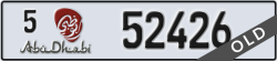 abu dhabi - code - 5 - number -52426