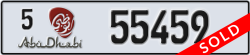 abu dhabi - code - 5 - number -55459
