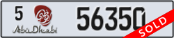 abu dhabi - code - 5 - number -56350