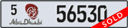 abu dhabi - code - 5 - number -56530