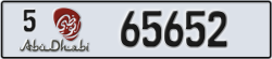 abu dhabi - code - 5 - number -65573