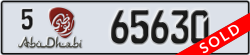 abu dhabi - code - 5 - number -65630
