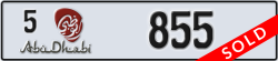 abu dhabi - code - 5 - number -855