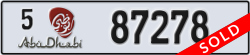 abu dhabi - code - 5 - number -87278