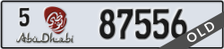 abu dhabi - code - 5 - number -87556