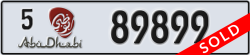 abu dhabi - code - 5 - number -89899