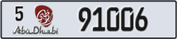 abu dhabi - code - 5 - number -91006