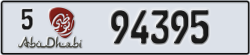 abu dhabi - code - 5 - number -94395