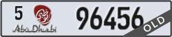 abu dhabi - code - 5 - number -96456