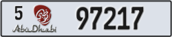 abu dhabi - code - 5 - number -97217