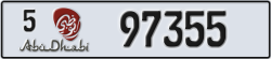 abu dhabi - code - 5 - number -97355