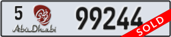abu dhabi - code - 5 - number -99244