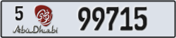 abu dhabi - code - 5 - number -99715