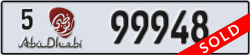 abu dhabi - code - 5 - number -99948