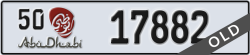 abu dhabi - code - 50 - number -17882