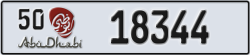 abu dhabi - code - 50 - number -18344