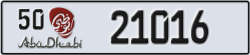 abu dhabi - code - 50 - number -21016