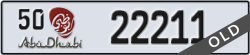 abu dhabi - code - 50 - number -22211