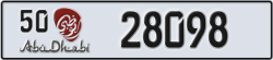 abu dhabi - code - 50 - number -28098