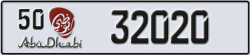 abu dhabi - code - 50 - number -31941