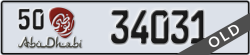 abu dhabi - code - 50 - number -34031