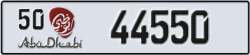 abu dhabi - code - 50 - number -44550