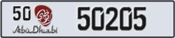 abu dhabi - code - 50 - number -50126
