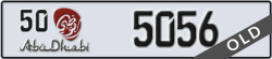 abu dhabi - code - 50 - number -5056