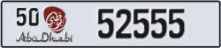 abu dhabi - code - 50 - number -52555