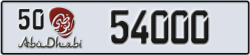 abu dhabi - code - 50 - number -54000
