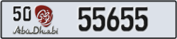 abu dhabi - code - 50 - number -55655
