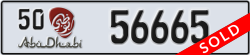 abu dhabi - code - 50 - number -56665