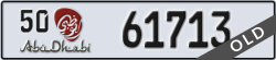 abu dhabi - code - 50 - number -61713