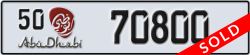 abu dhabi - code - 50 - number -70800