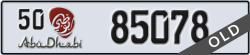 abu dhabi - code - 50 - number -85078