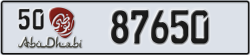 abu dhabi - code - 50 - number -87571