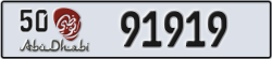 abu dhabi - code - 50 - number -91840