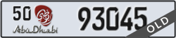 abu dhabi - code - 50 - number -93045