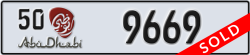 abu dhabi - code - 50 - number -9669