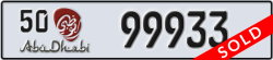 abu dhabi - code - 50 - number -99933